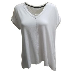 Calvin Klein Performance High-Low Hem T-Shirt